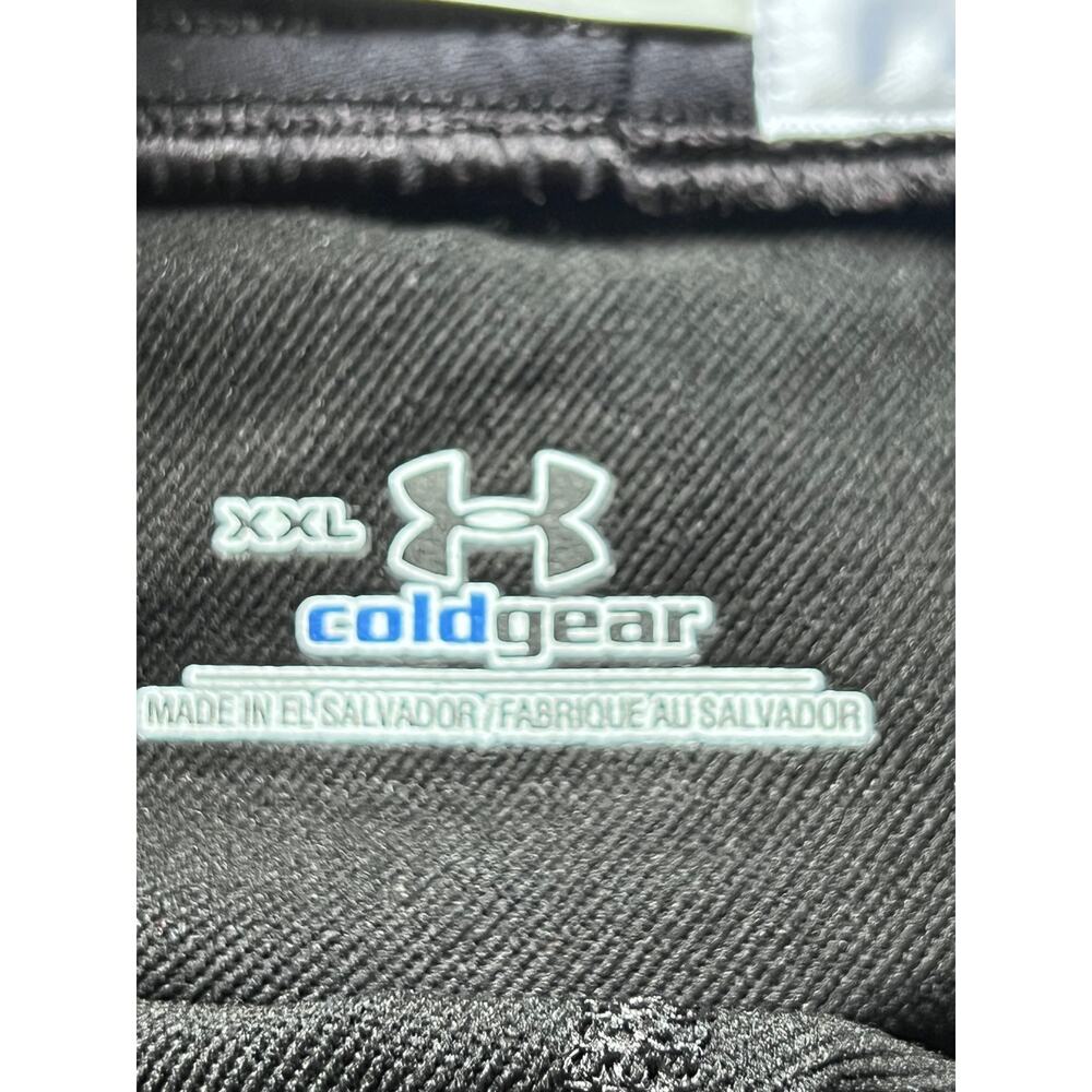 Under Armour ColdGear Women’s Black Leggings XXL Performance Athletic Pants - Picture 3 of 4